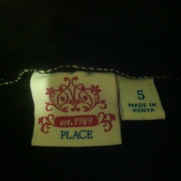 Size 5/6 high low shirt is new with tag, - Picture 2 of 3