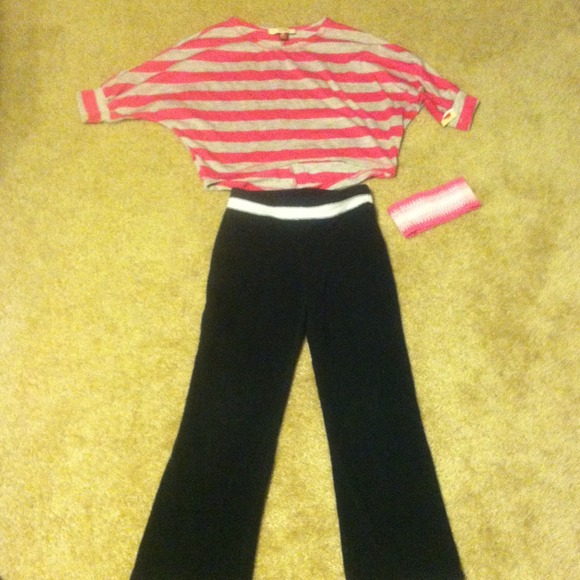 Size 5/6 high low shirt is new with tag, - Picture 3 of 3