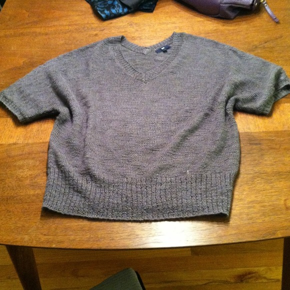 Grey sweater