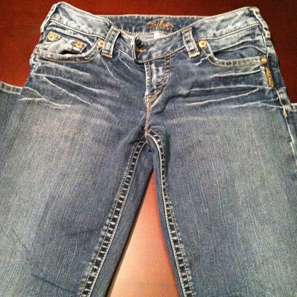 Silver Denim