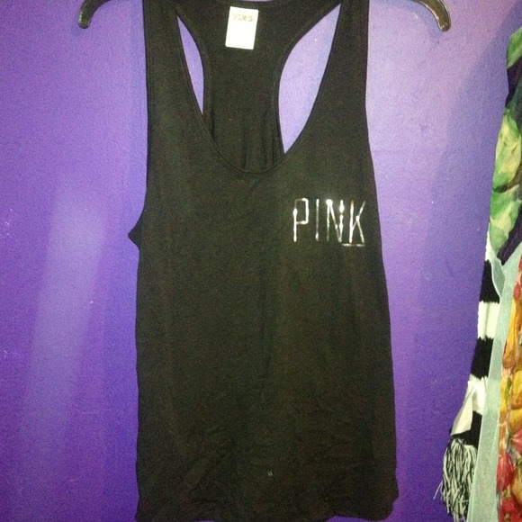 Pink by Victoria's Secret Yoga Tank!