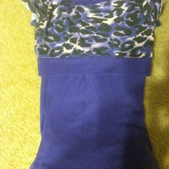 Velvet skirt  6x (s) Purple printed T (7) fits(6x) - Picture 2 of 4