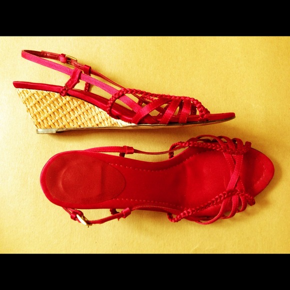 Zara wedges size 37! Reduced price!