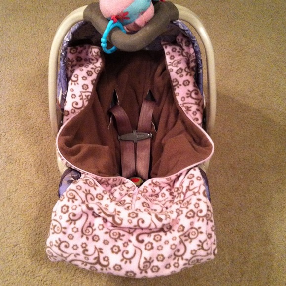 Infant car seat cover