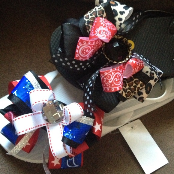 4th of July sandals