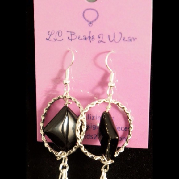 Dangle earrings - Picture 4 of 4