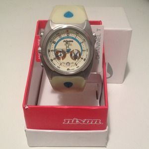 (RESERVED) Nixon Channel T Tide Watch (white)