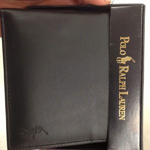 Polo Ralph Lauren Leather Wallet