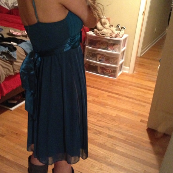 Turquoise RUBY ROX semi formal - Picture 3 of 4