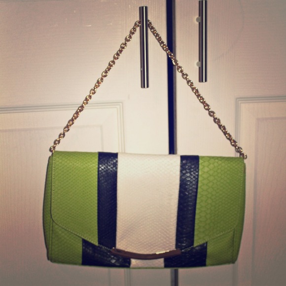 Handbags - Snakeskin clutch