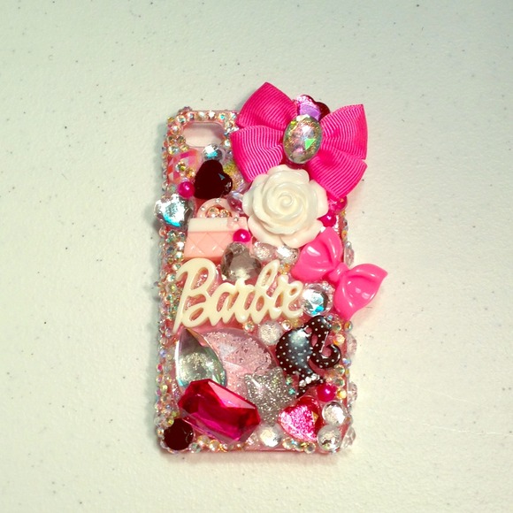 "SOLD" Barbie Pink IPhone 4/4s case