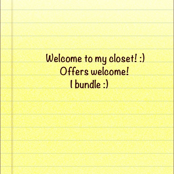 Welcome!