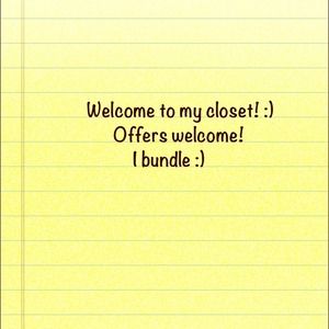 Welcome!