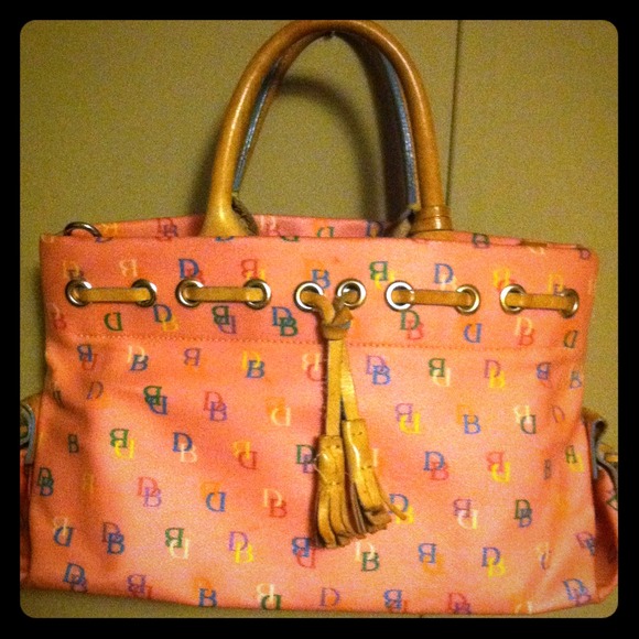 Authentic dooney &bourke