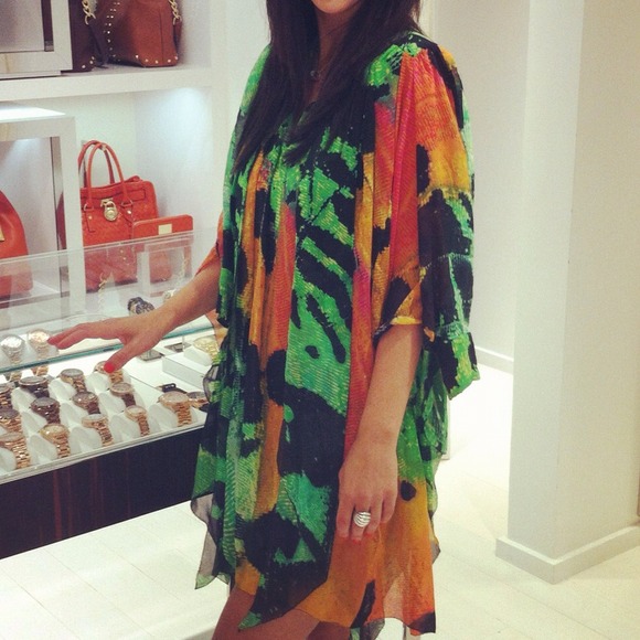 ON HOLD Vivianne Tam dress