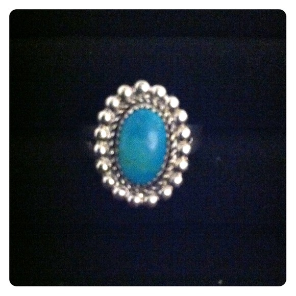 ❗SOLD❗Sterling Silver Turquoise Ring