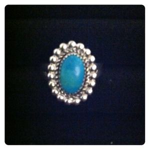 ❗SOLD❗Sterling Silver Turquoise Ring