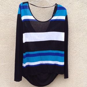 Reduced NWOT BEBE High-Low Blouse