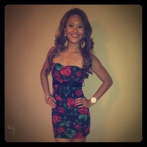 **SOLD** Forever 21 Floral Mini Dress