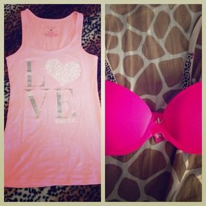 Bundle vs tank and bra