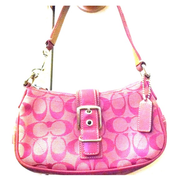 Authentic coach bag
