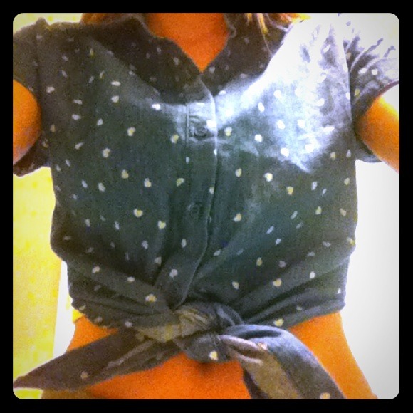 Chambray top
