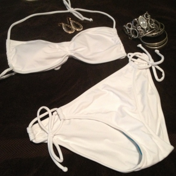 👙Victoria Secret White Bikini 👙