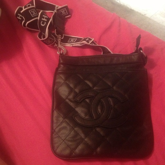 Black satchel
