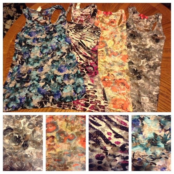 Four Tank Tops