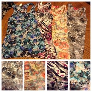 Four Tank Tops