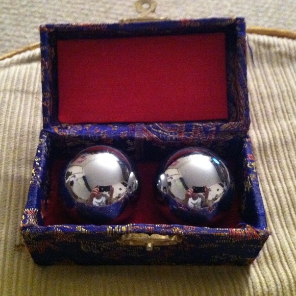 Chinese worry balls - Picture 1 of 4
