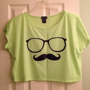 ⛔Wet seal cropped shirt