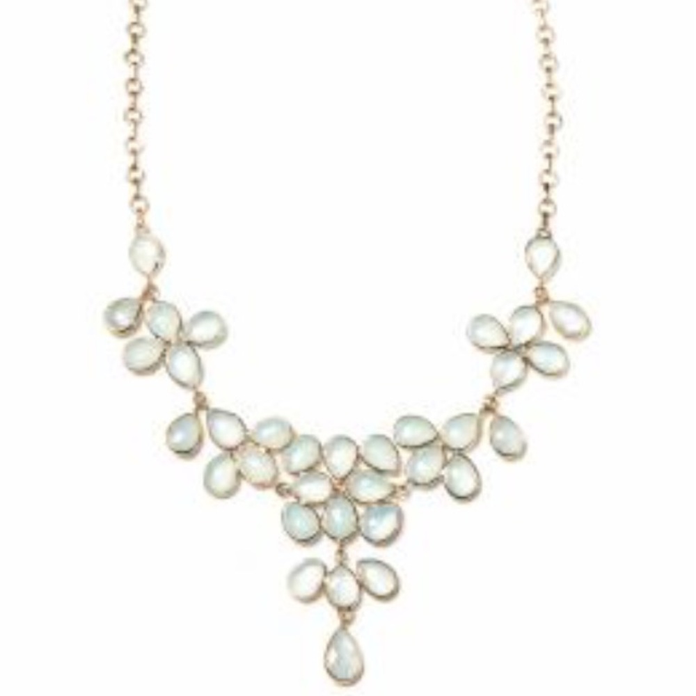 Banana Republic Aqua Marine necklace