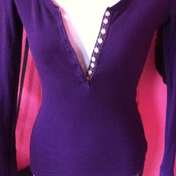 Aeropostale Purple Top