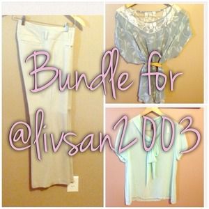 bundle for @livsan2003