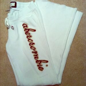 Abercrombie sweat pants!