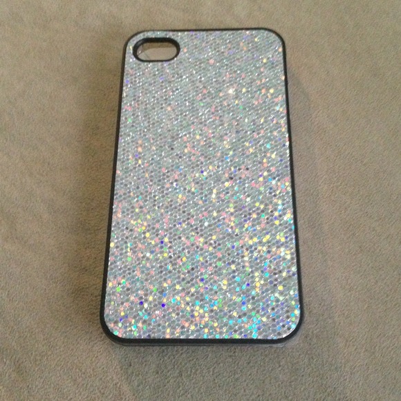 🛑SOLD🛑 Glitter hard case iPhone 4 / 4s cover - Picture 2 of 4