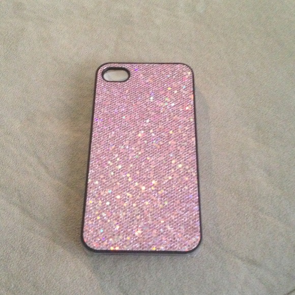 🛑SOLD🛑 Glitter hard case iPhone 4 / 4s cover - Picture 3 of 4