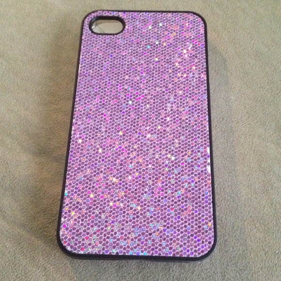 🛑SOLD🛑 Glitter hard case iPhone 4 / 4s cover - Picture 4 of 4