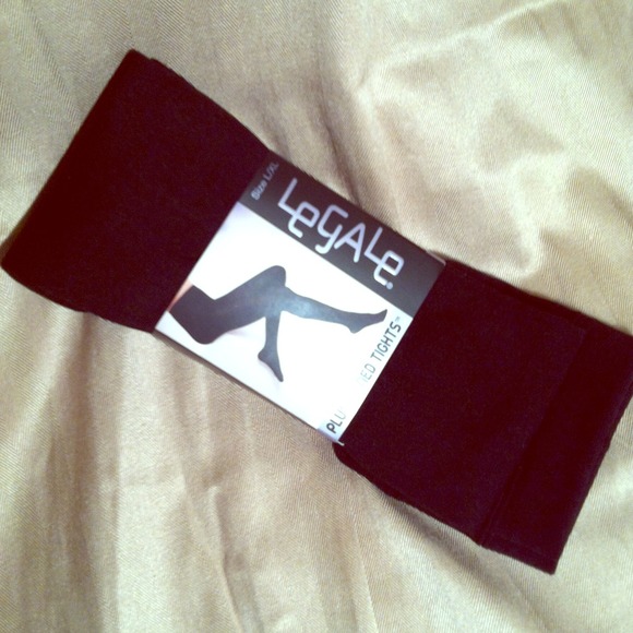 legale plush lined tights