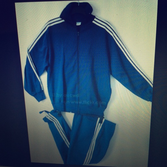 Vintage Adidas track suits, jilts 4th sales!