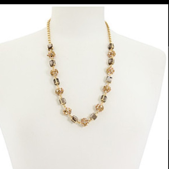 Kate Spade Gold Crystal Orbit Necklace *****SOLD**