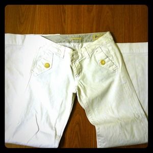 ** REDUCED ** GAP Flare Leg White Jeans