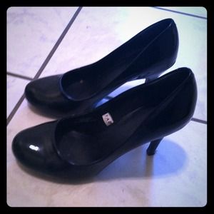 black pumps heels stilletos mossimo