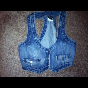 Jean vest
