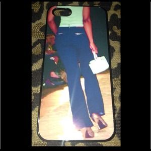 TERRAH jeans iPhone 5 Case