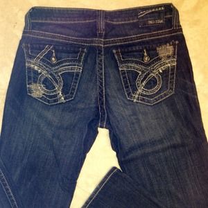 BIG STAR - Maddie Bootcut Jeans 27XL