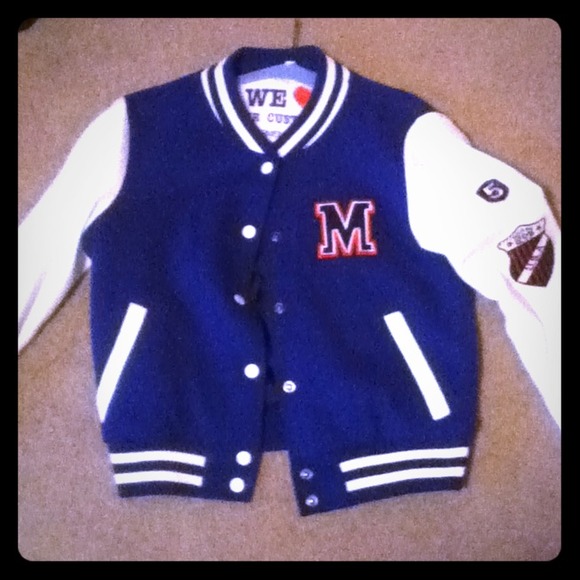 Forever 21 varsity jacket
