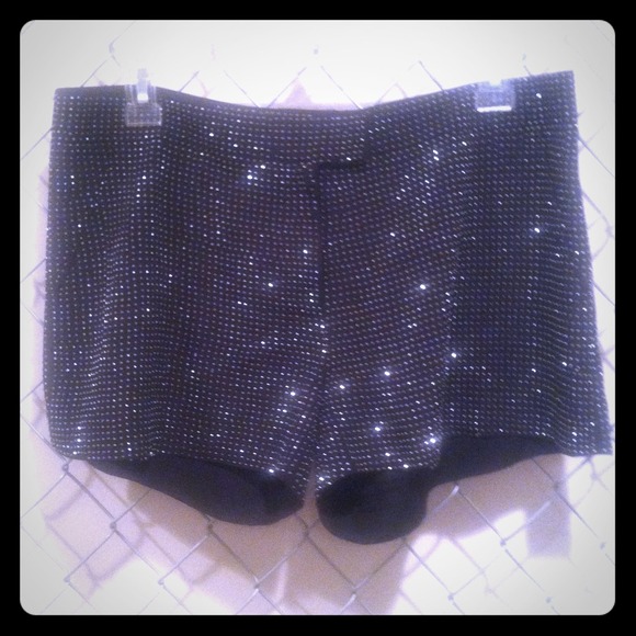 Pants - 50% OFF SALE Studded black shorts!