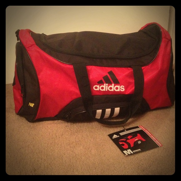 SOLD NWT Adidas duffle bag